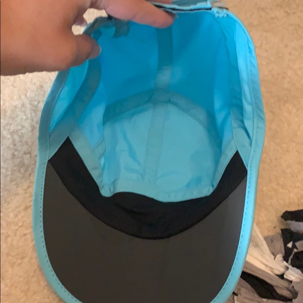 Blue baseball hat - Picture 3 of 3